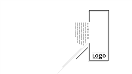 简约欧美风总结汇报推广PPT模板