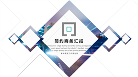 简约高端企业策划商务总结计划PPT模板