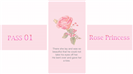 粉色风格浪漫玫瑰花主题通用PPT模板