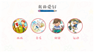 极简风小学生班干部竞选自我介绍PPT模板