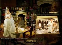 高贵婚纱摄影PSD素材