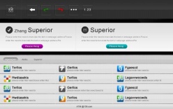 网站设计psd模块素材下载