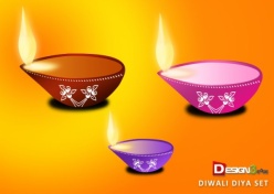 煤油灯psd设计素材