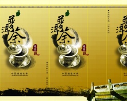 普洱茶中国风psd包装设计