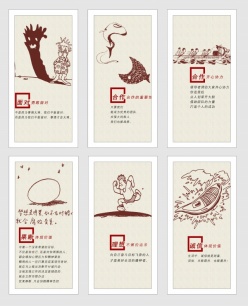 企业价值体系文化墙psd素材