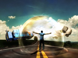 人物创意设计PSD分层素材