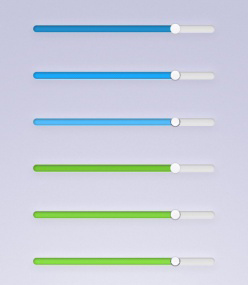 炫彩UI滑块源文件
