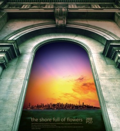 高贵地产海报设计源文件