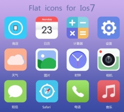 ios7手机UI设计源文件