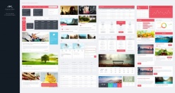 手机UI设计源文件模板