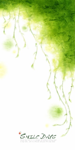 绿色植物背景图源文件