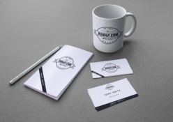 白色VI模板设计源文件