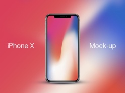 iPhoneX源文件产品效果图