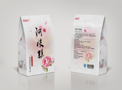 胶美诗阿胶糕包装袋