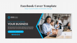 企业商务facebook封面模板