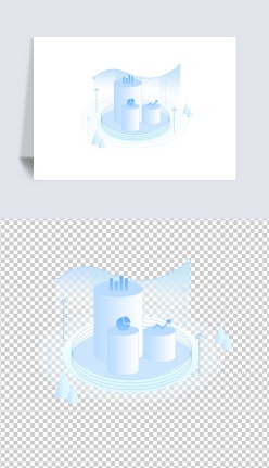 信息科技插图设计元素