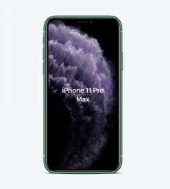 iPhone 11Pro Max手机样机ps素材