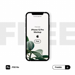 iPhone12 Pro手机样机模板