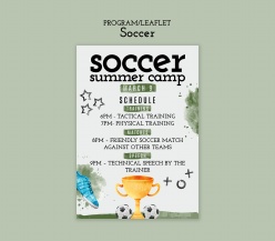 足球运动赛事项目列表ps素材