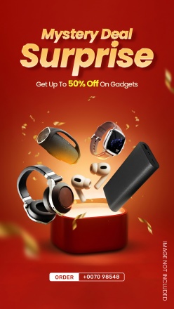 电子数码产品超级促销海报设计