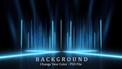 科技星光背景ps素材