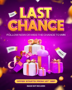 紫色风格礼品宣传海报设计