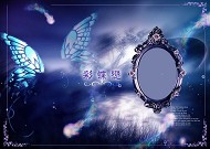 2008婚纱模板下载PSD