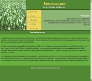 植物网站模板