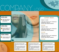 FXstyle  简实模板