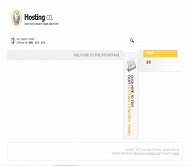 Joomla hostingzone模板