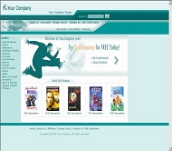 欧美电影公司模板