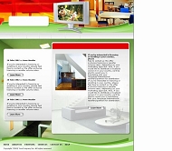 家庭装修网站模板