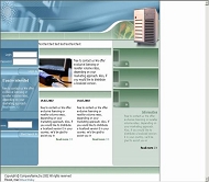 电脑服务器模板
