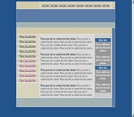 a1webtemplates 简实模板