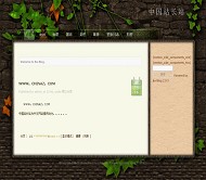 Bo-Blog Flavor.V1模板