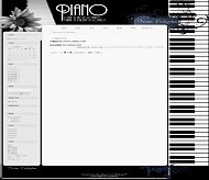 Bo-Blog Piano模板