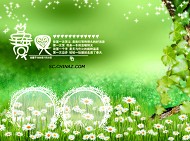 PSD婚纱模板下载