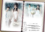 婚纱相册模板下载