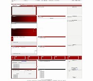 PHPCMS 红色个性