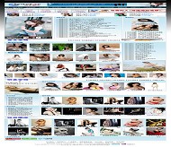 PHP168 教程吧图库模板