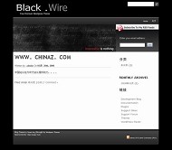 Wordpress Blackwire模板