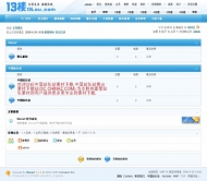 Discuz! 奥运海蓝模板