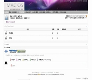 PHPWind Mac OSX Leopard模板