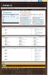 PHPWind 新世纪模板