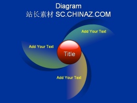 科技艺术PPT模板下载