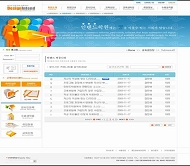 韩国简实模板