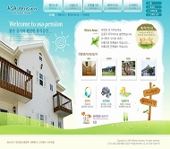 韩国房屋模板