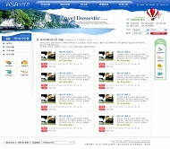 韩国旅游模板