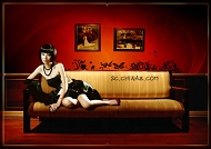 PSD美女家居模板下载