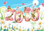 2010年情人节模板下载